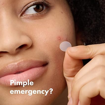 Acne & Pimple Patches | Classic hydrocolloid formula for spot treatment