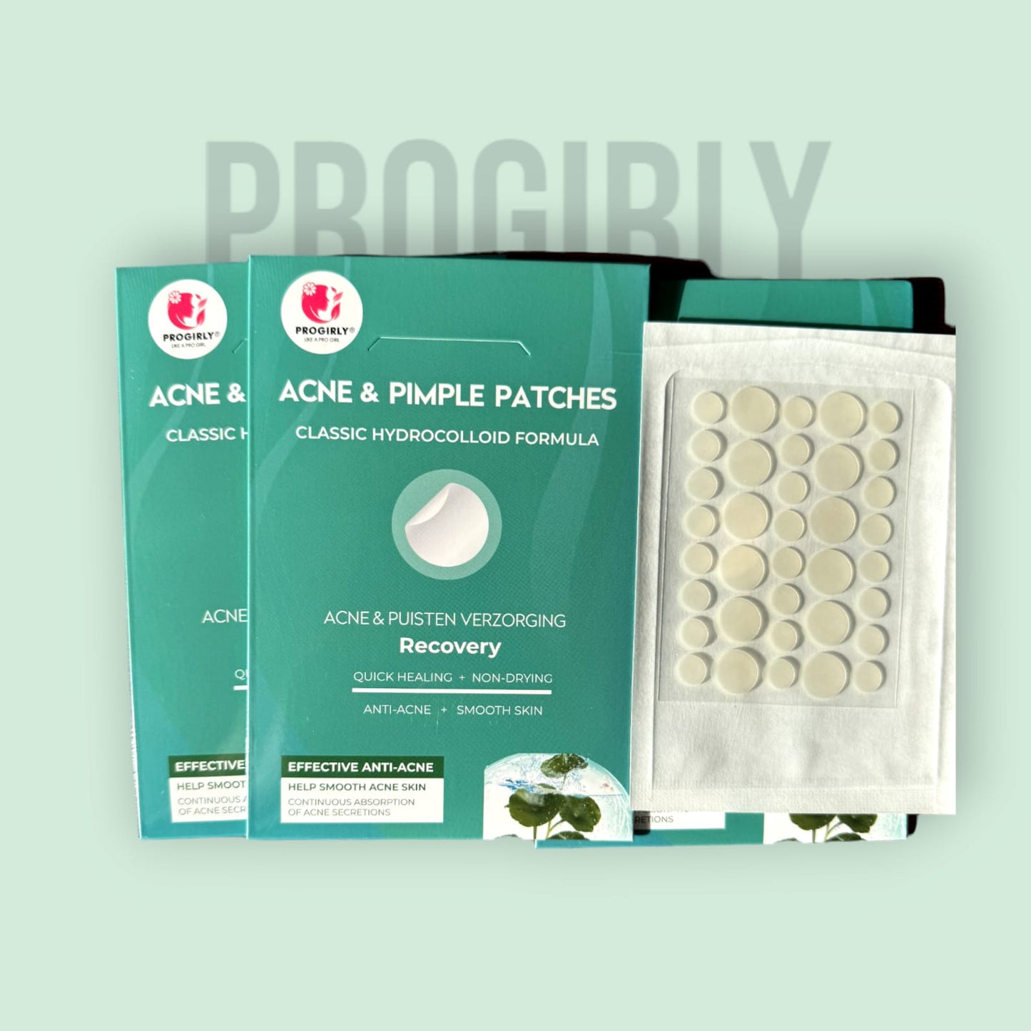 Acne & Pimple Patches | Classic hydrocolloid formula for spot treatment