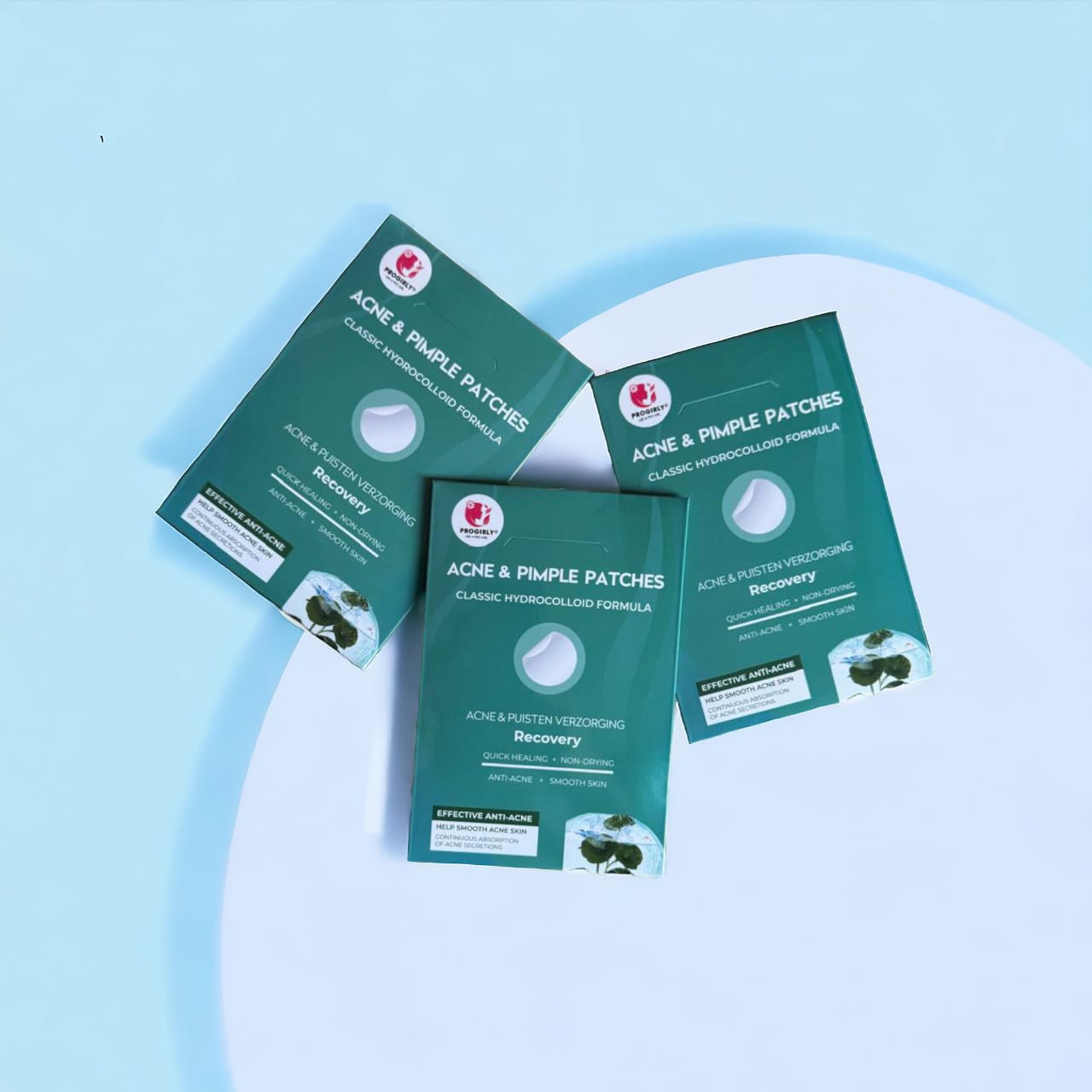 Acne & Pimple Patches | Classic hydrocolloid formula for spot treatment